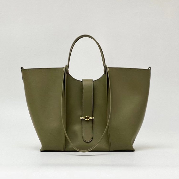 Premium Leather Women's Tote Bag